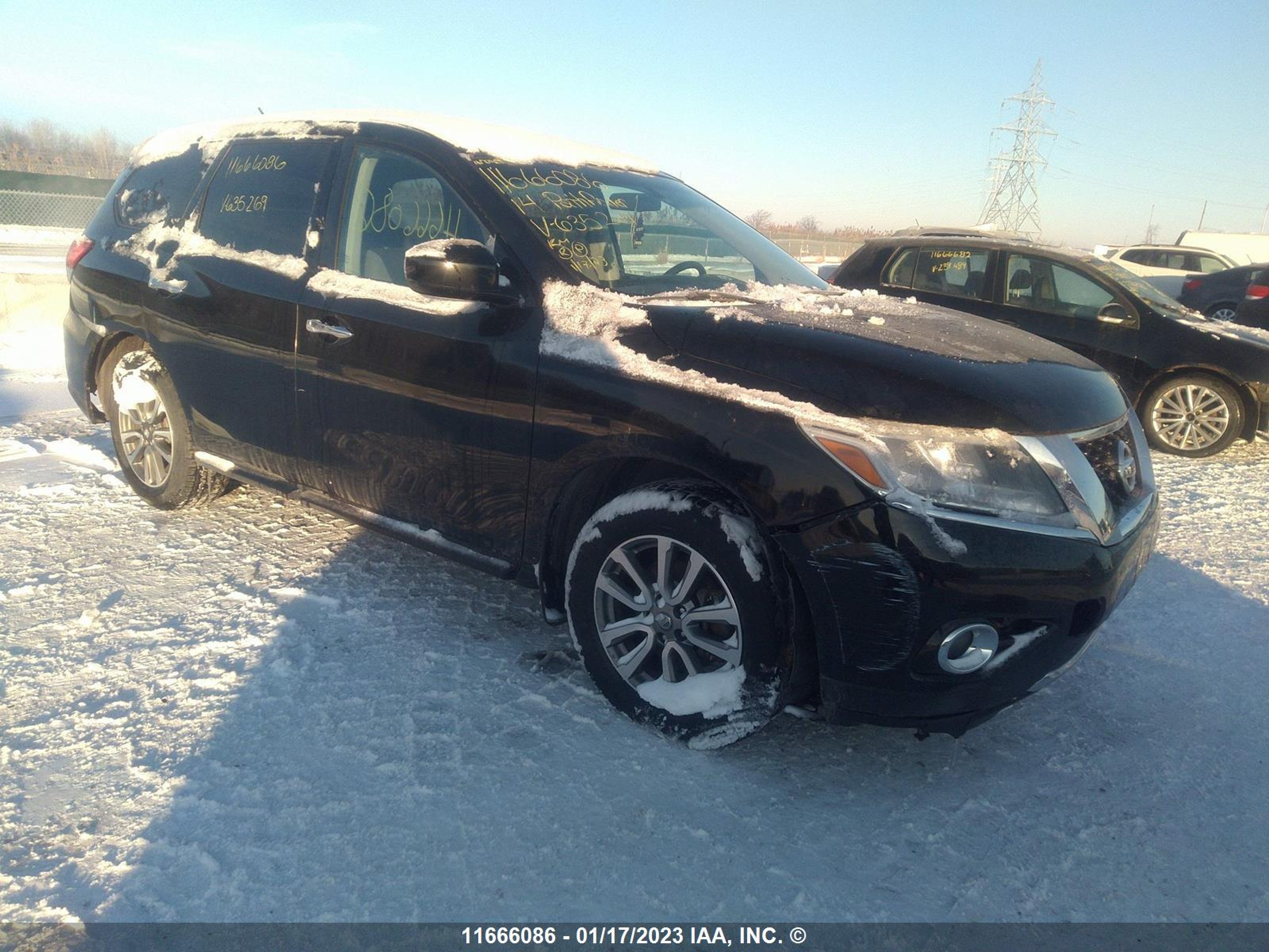 NISSAN PATHFINDER 2014 5n1ar2mnxec635269