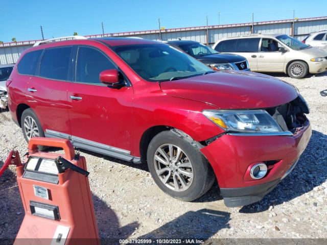 NISSAN PATHFINDER 2014 5n1ar2mnxec642237