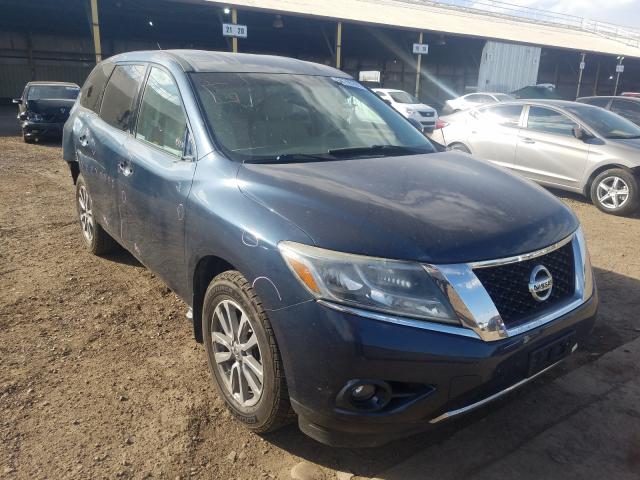 NISSAN PATHFINDER 2014 5n1ar2mnxec645302