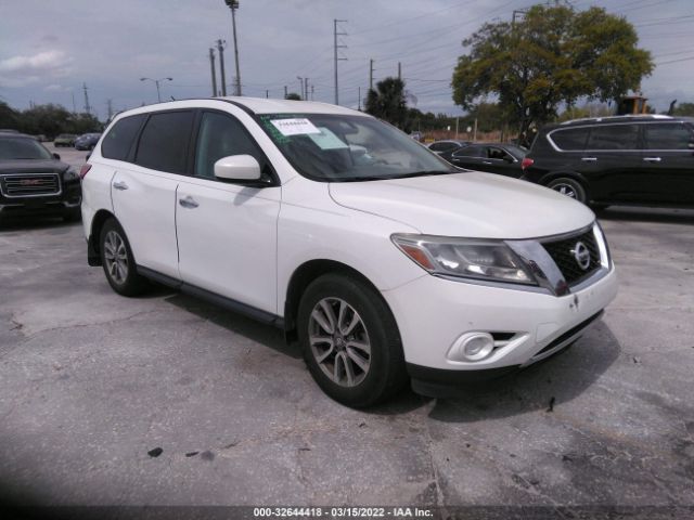 NISSAN PATHFINDER 2014 5n1ar2mnxec646837