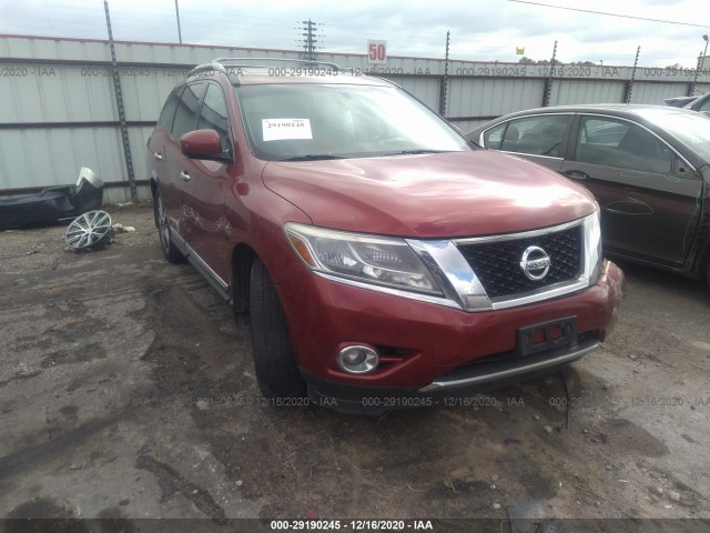 NISSAN PATHFINDER 2014 5n1ar2mnxec649267