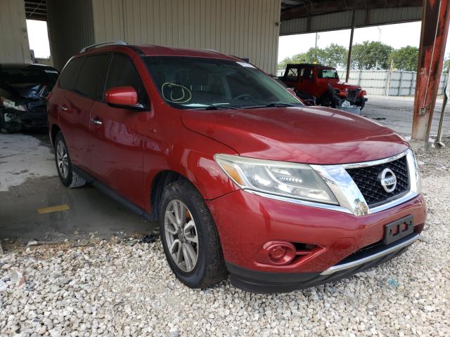 NISSAN PATHFINDER 2014 5n1ar2mnxec659734