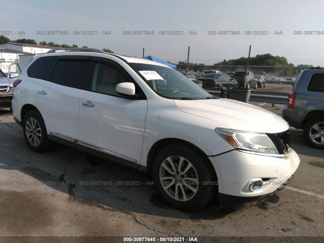 NISSAN PATHFINDER 2014 5n1ar2mnxec660172