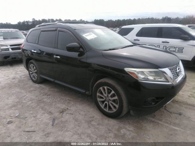 NISSAN PATHFINDER 2014 5n1ar2mnxec660754