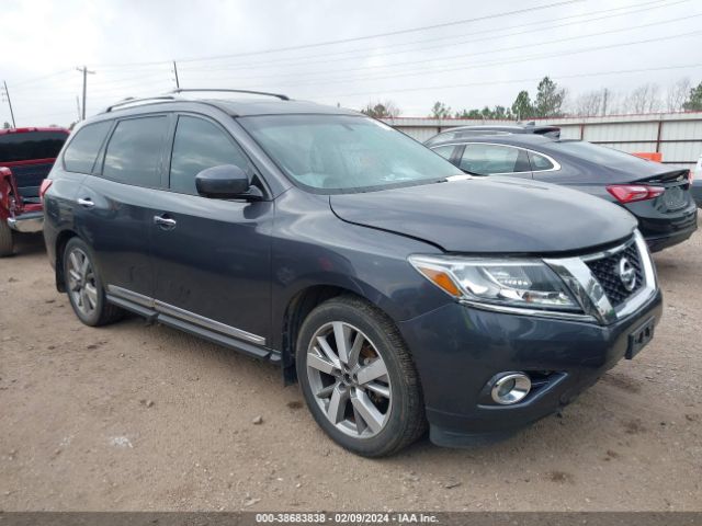 NISSAN PATHFINDER 2014 5n1ar2mnxec663735