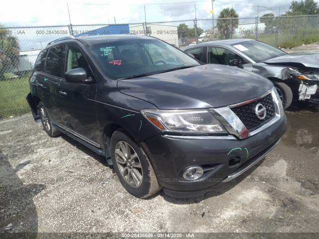 NISSAN PATHFINDER 2014 5n1ar2mnxec665341