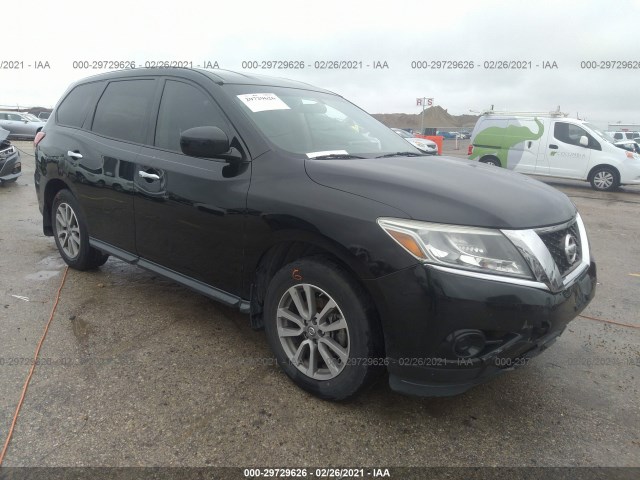 NISSAN PATHFINDER 2014 5n1ar2mnxec669406