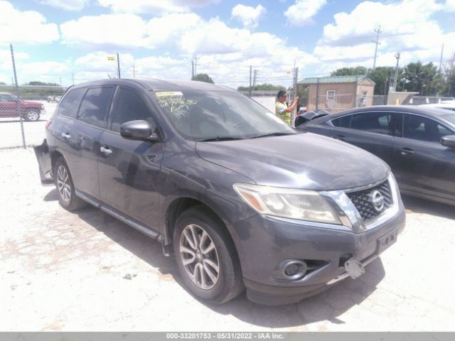 NISSAN PATHFINDER 2014 5n1ar2mnxec669941