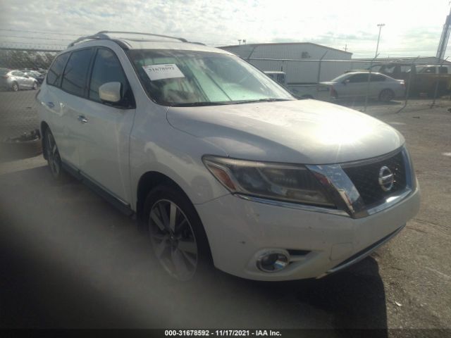 NISSAN PATHFINDER 2014 5n1ar2mnxec670992