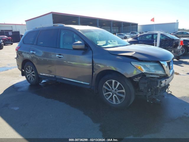 NISSAN PATHFINDER 2014 5n1ar2mnxec680034