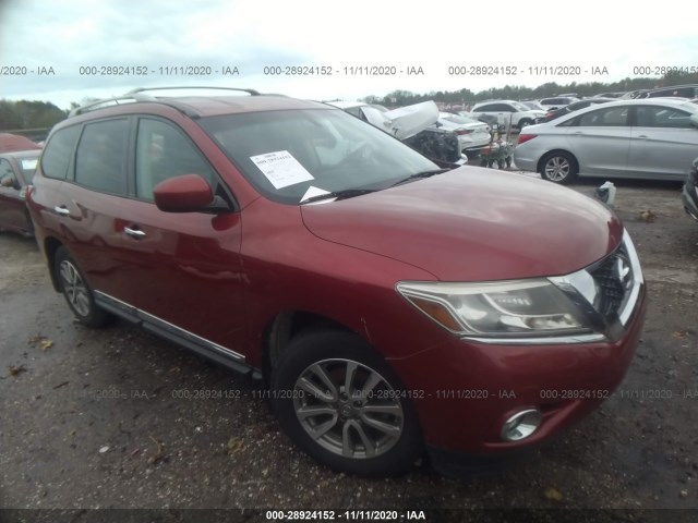 NISSAN PATHFINDER 2014 5n1ar2mnxec680843