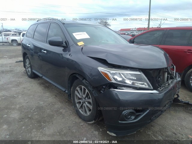 NISSAN PATHFINDER 2014 5n1ar2mnxec683421