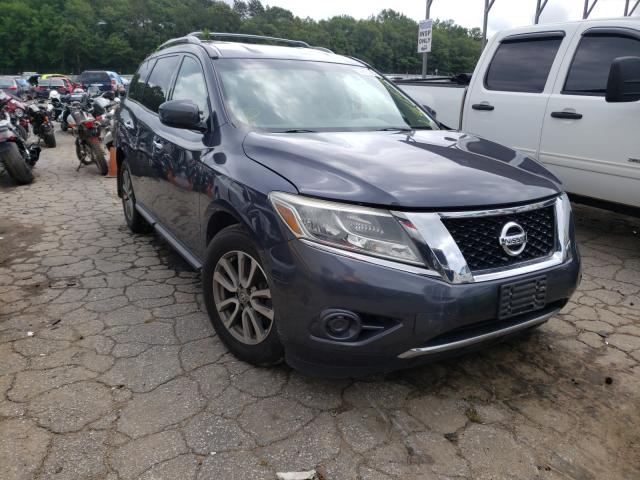 NISSAN PATHFINDER 2014 5n1ar2mnxec683452