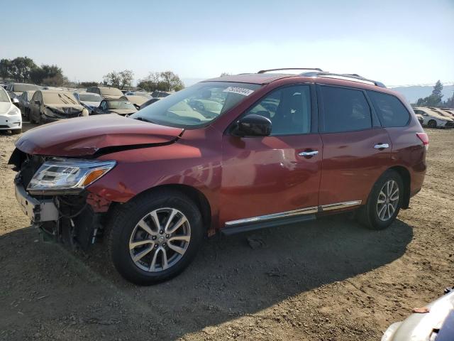 NISSAN PATHFINDER 2014 5n1ar2mnxec684763