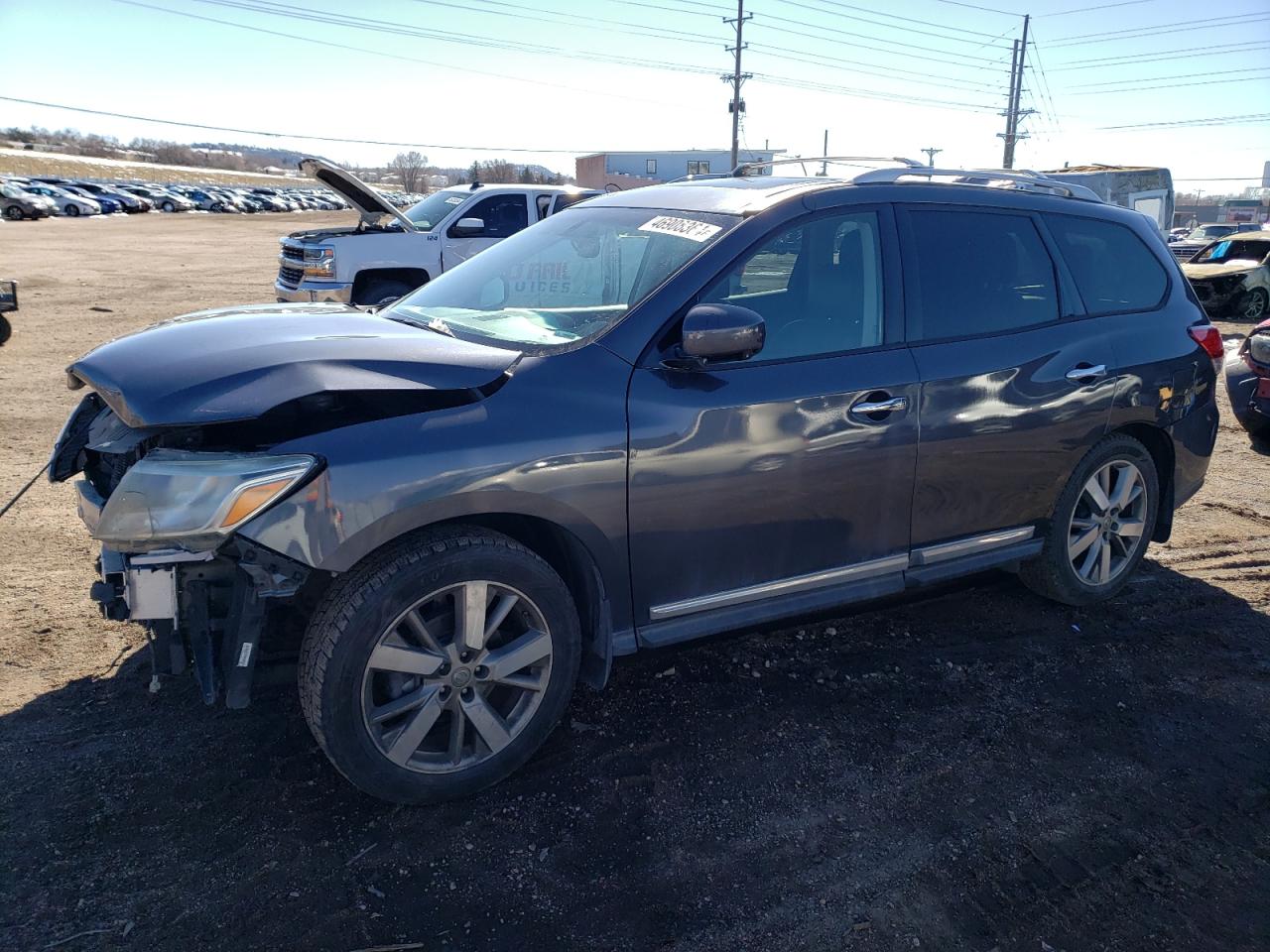 NISSAN PATHFINDER 2014 5n1ar2mnxec695097