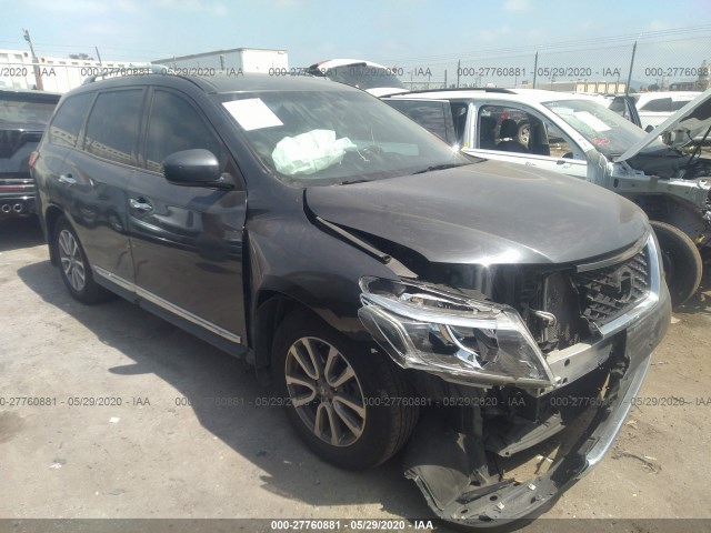 NISSAN PATHFINDER 2014 5n1ar2mnxec701819