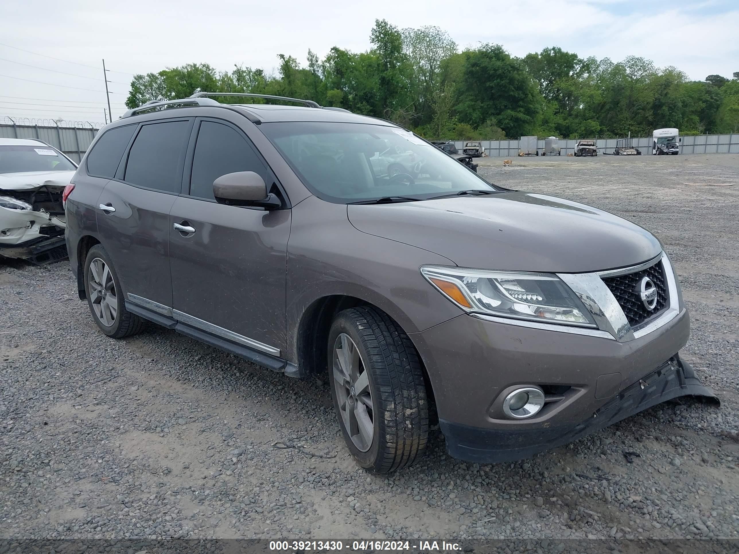 NISSAN PATHFINDER 2014 5n1ar2mnxec704820