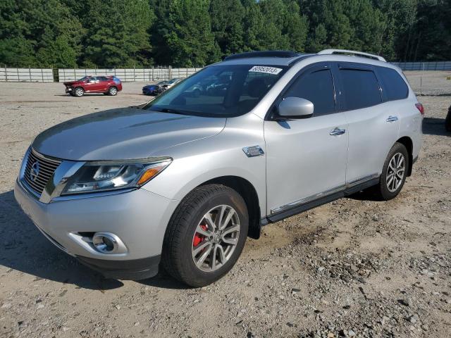 NISSAN PATHFINDER 2014 5n1ar2mnxec706387