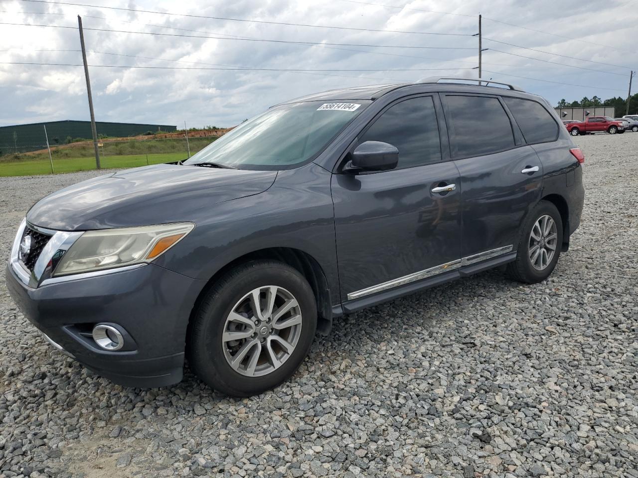 NISSAN PATHFINDER 2014 5n1ar2mnxec708267