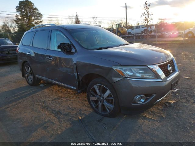 NISSAN PATHFINDER 2014 5n1ar2mnxec708737