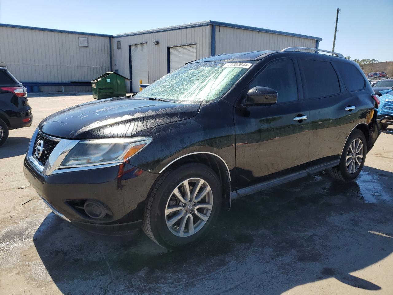 NISSAN PATHFINDER 2014 5n1ar2mnxec709371