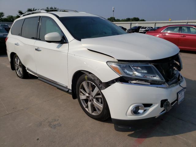 NISSAN PATHFINDER 2014 5n1ar2mnxec709421