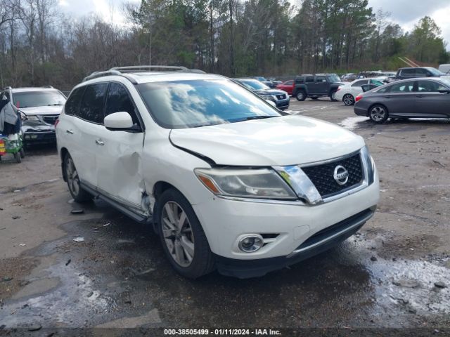 NISSAN PATHFINDER 2014 5n1ar2mnxec710858