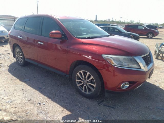 NISSAN PATHFINDER 2014 5n1ar2mnxec712447