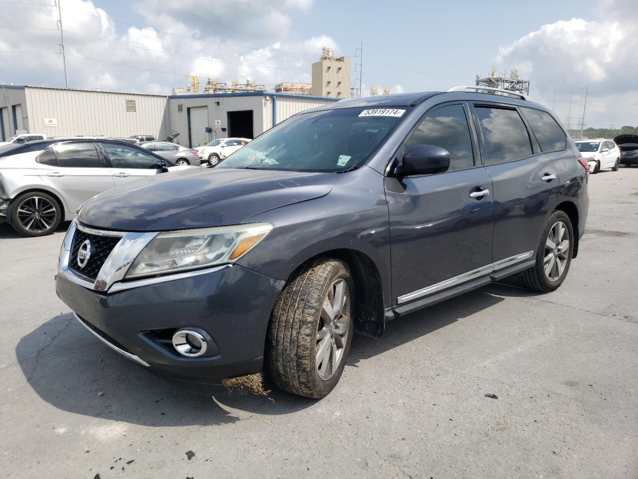 NISSAN PATHFINDER 2014 5n1ar2mnxec726686