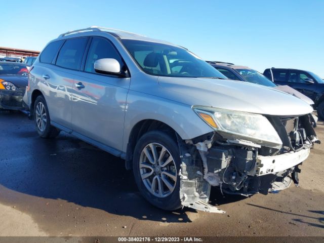 NISSAN PATHFINDER 2014 5n1ar2mnxec726803