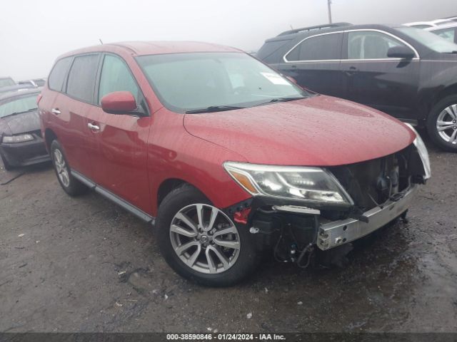 NISSAN PATHFINDER 2014 5n1ar2mnxec730320