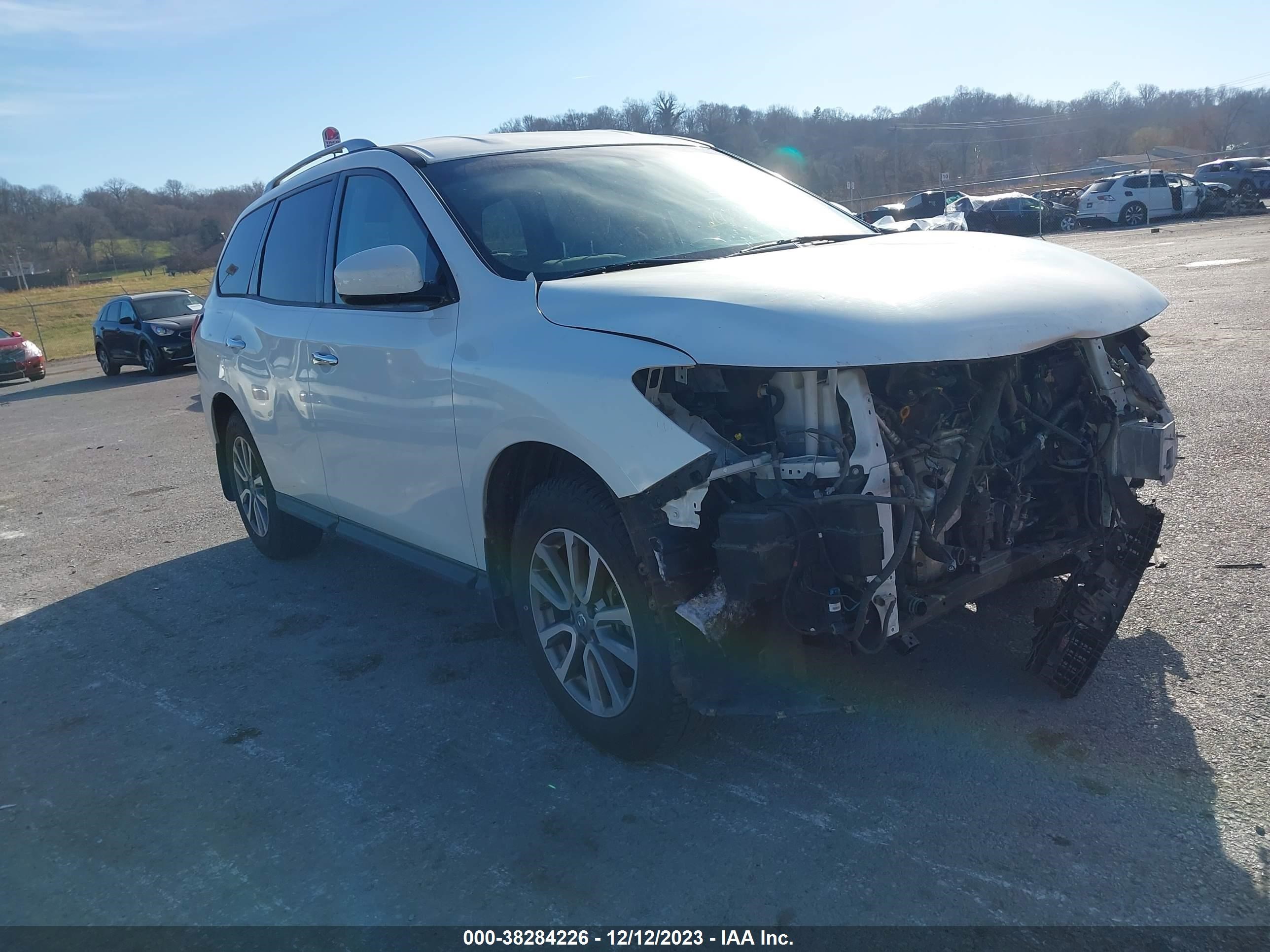 NISSAN PATHFINDER 2014 5n1ar2mnxec733850