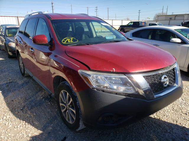 NISSAN PATHFINDER 2014 5n1ar2mnxec734500