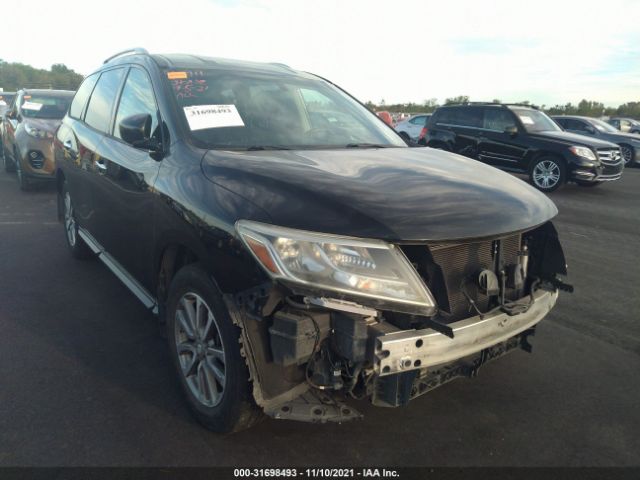 NISSAN PATHFINDER 2014 5n1ar2mnxec735873