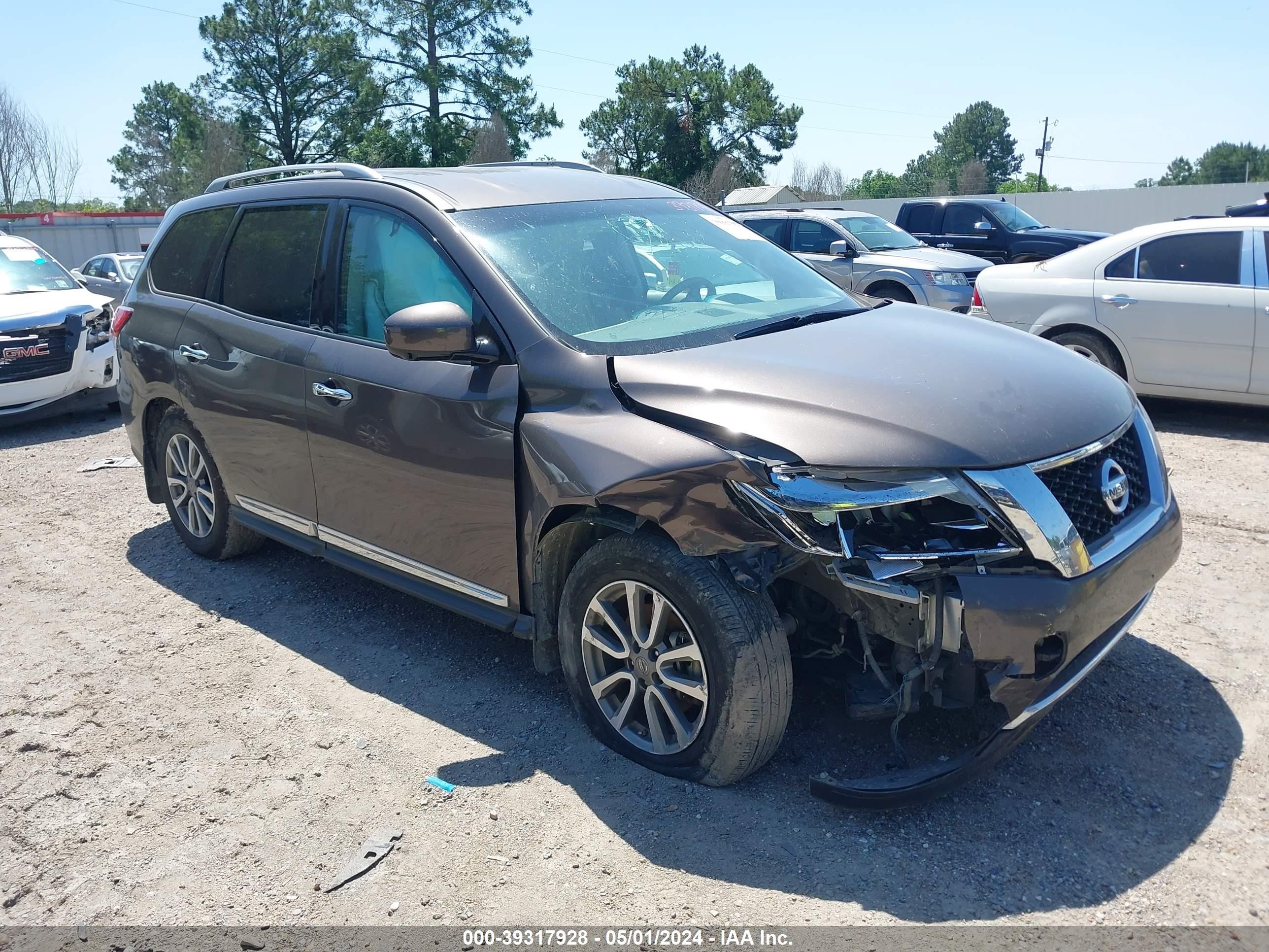 NISSAN PATHFINDER 2015 5n1ar2mnxfc604962