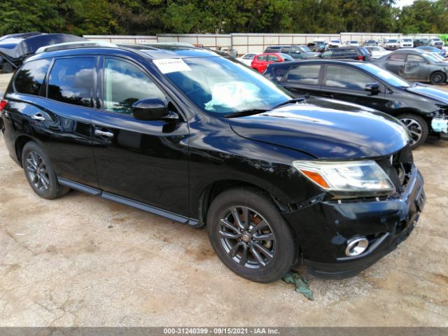 NISSAN PATHFINDER 2015 5n1ar2mnxfc605030