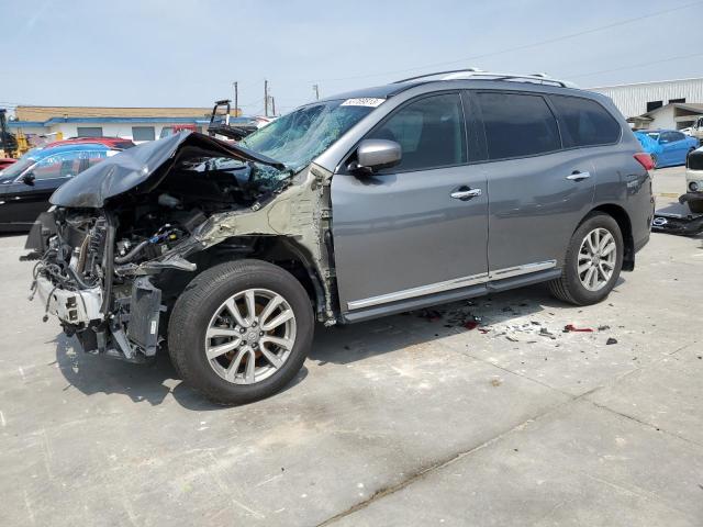 NISSAN PATHFINDER 2015 5n1ar2mnxfc611880