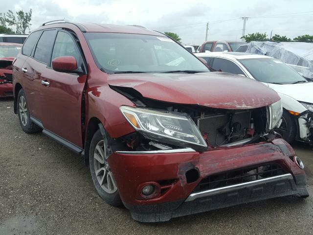 NISSAN PATHFINDER 2015 5n1ar2mnxfc615346