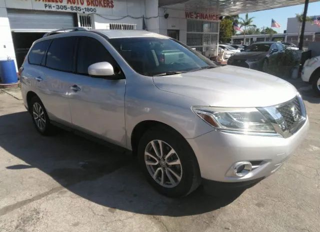 NISSAN PATHFINDER 2015 5n1ar2mnxfc617601