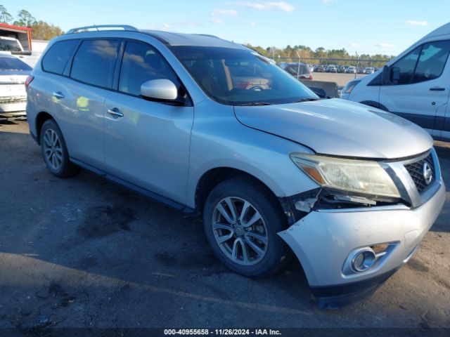 NISSAN PATHFINDER 2015 5n1ar2mnxfc619638