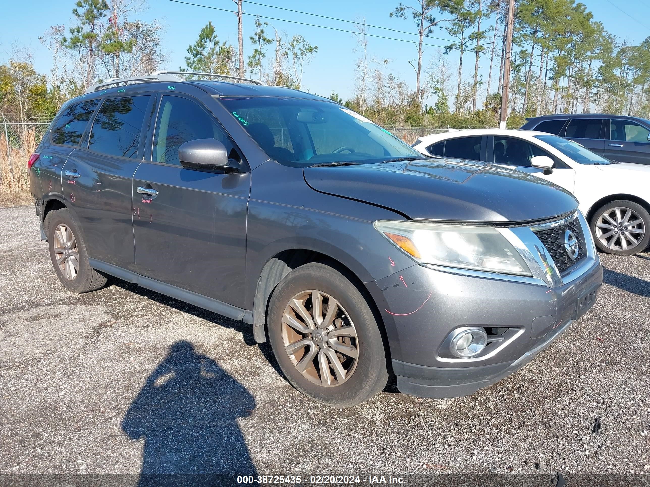 NISSAN PATHFINDER 2015 5n1ar2mnxfc620062