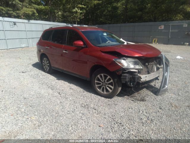 NISSAN PATHFINDER 2015 5n1ar2mnxfc621535