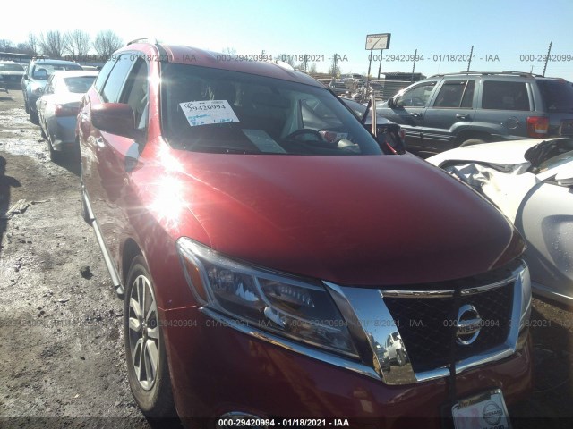 NISSAN PATHFINDER 2015 5n1ar2mnxfc632678