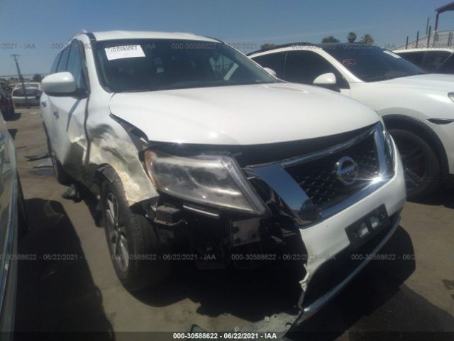 NISSAN PATHFINDER 2015 5n1ar2mnxfc646614