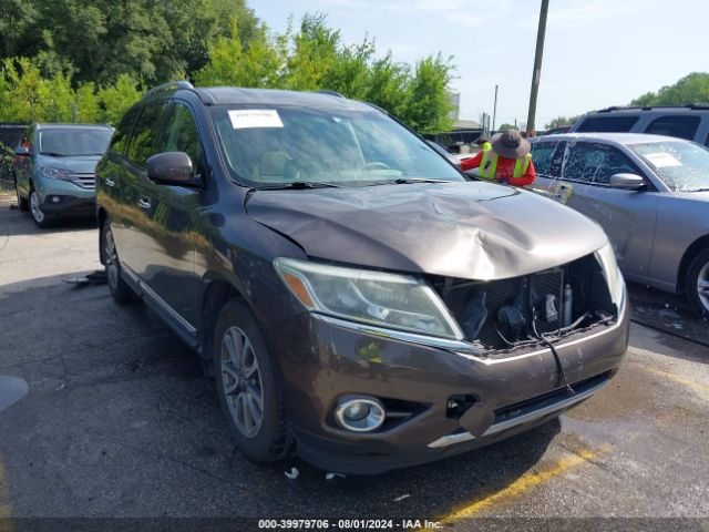 NISSAN PATHFINDER 2015 5n1ar2mnxfc663378