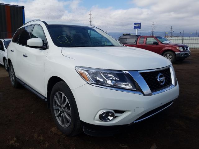 NISSAN PATHFINDER 2015 5n1ar2mnxfc666605