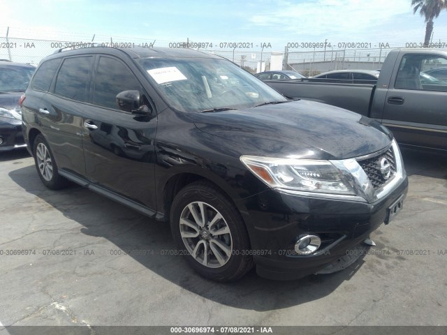 NISSAN PATHFINDER 2015 5n1ar2mnxfc666829