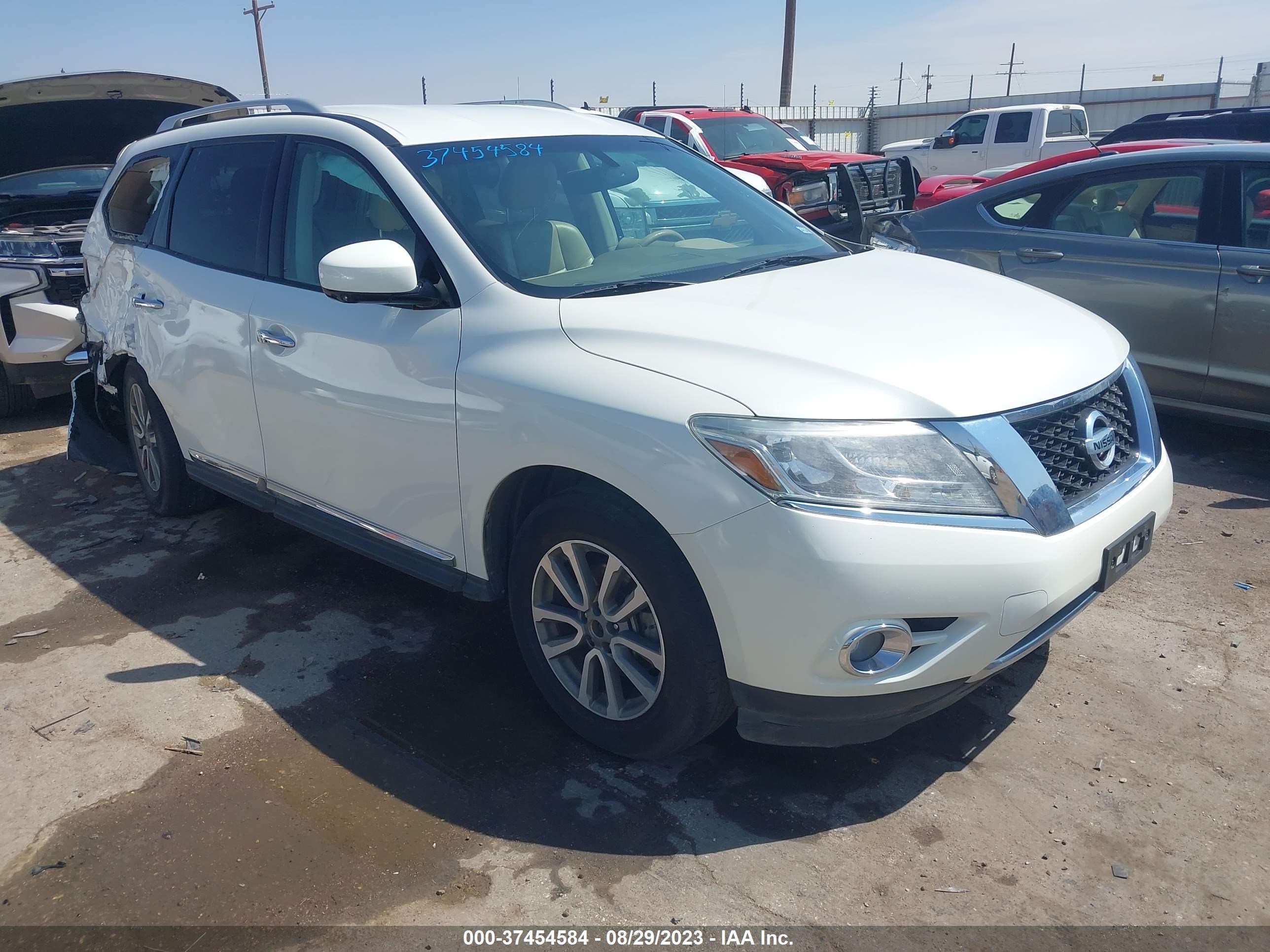 NISSAN PATHFINDER 2015 5n1ar2mnxfc671772