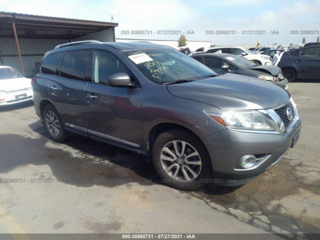 NISSAN PATHFINDER 2015 5n1ar2mnxfc673165