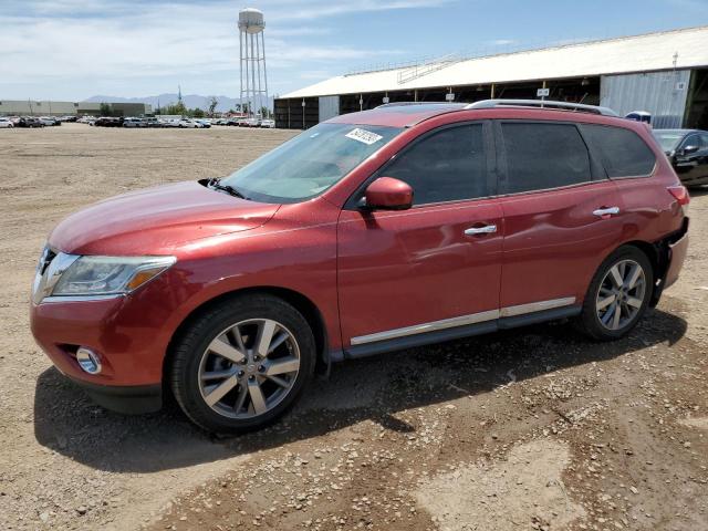 NISSAN PATHFINDER 2015 5n1ar2mnxfc675725